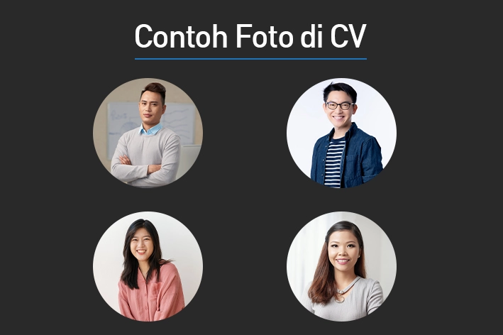 Contoh Foto di CV