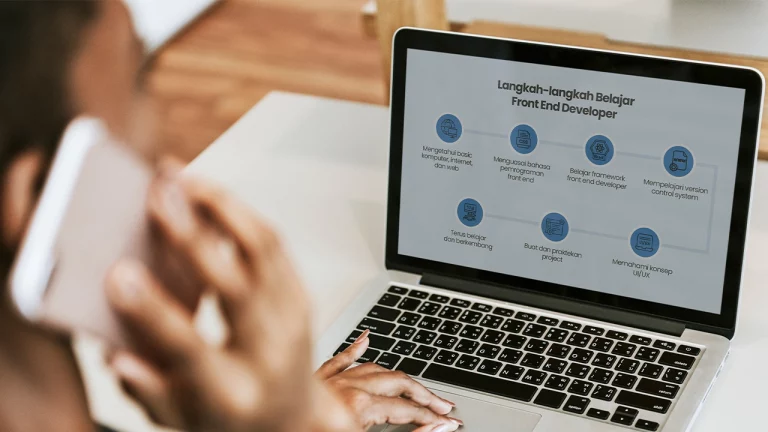 Roadmap belajar front end developer